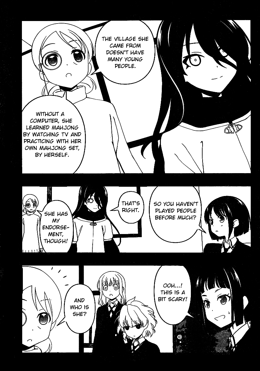 Saki chapter 93 page 5