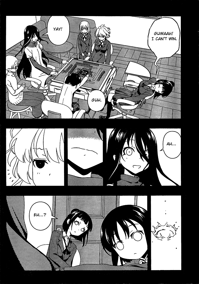 Saki chapter 93 page 8