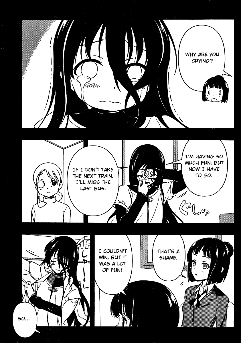 Saki chapter 93 page 9