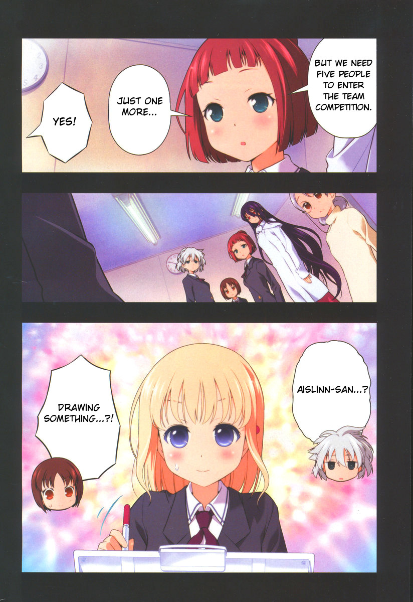 Saki chapter 94 page 3