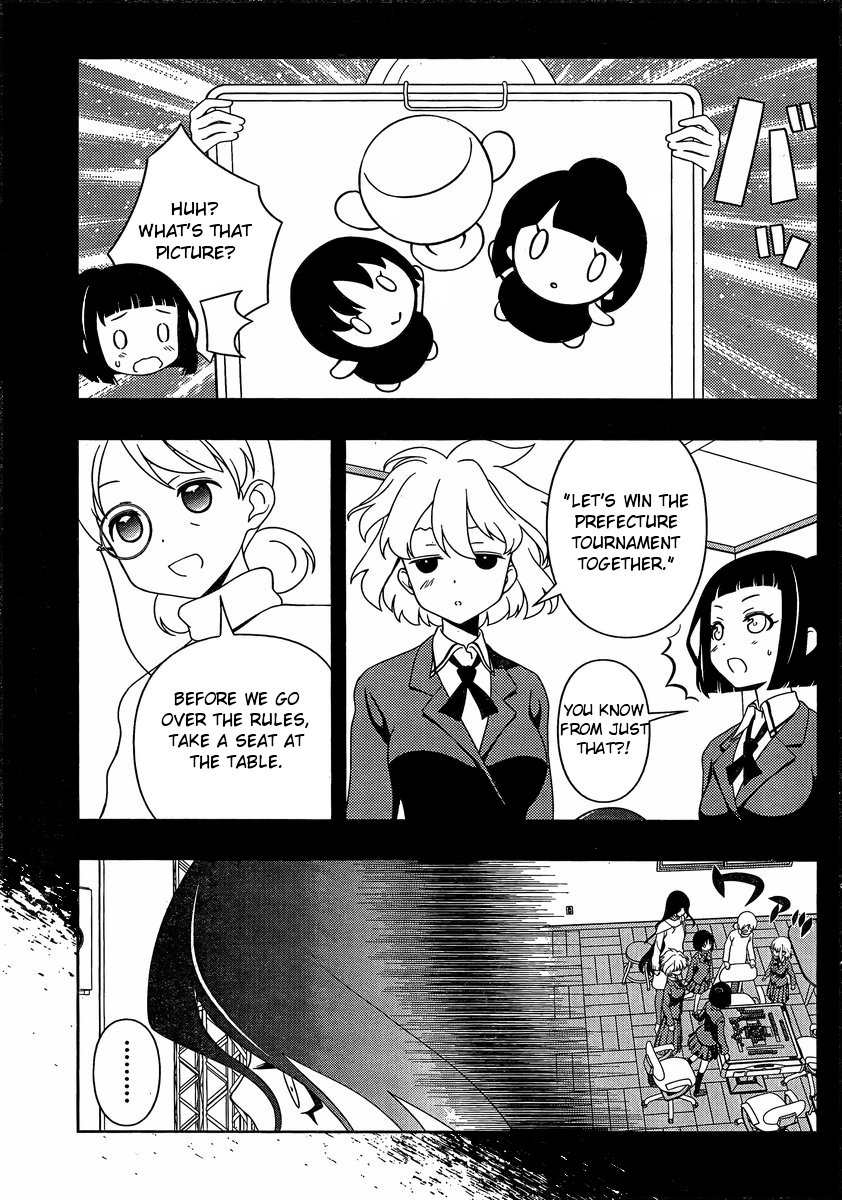 Saki chapter 94 page 4