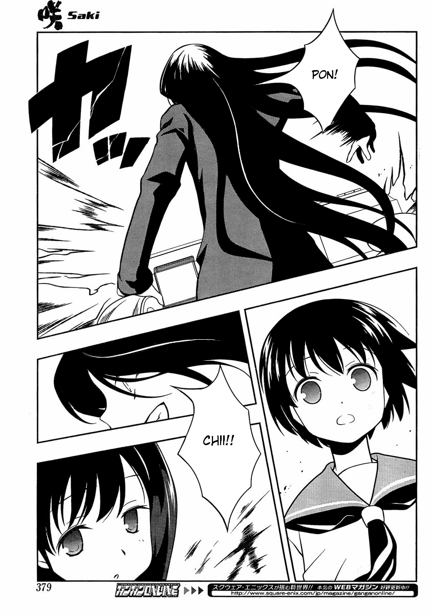 Saki chapter 94 page 8