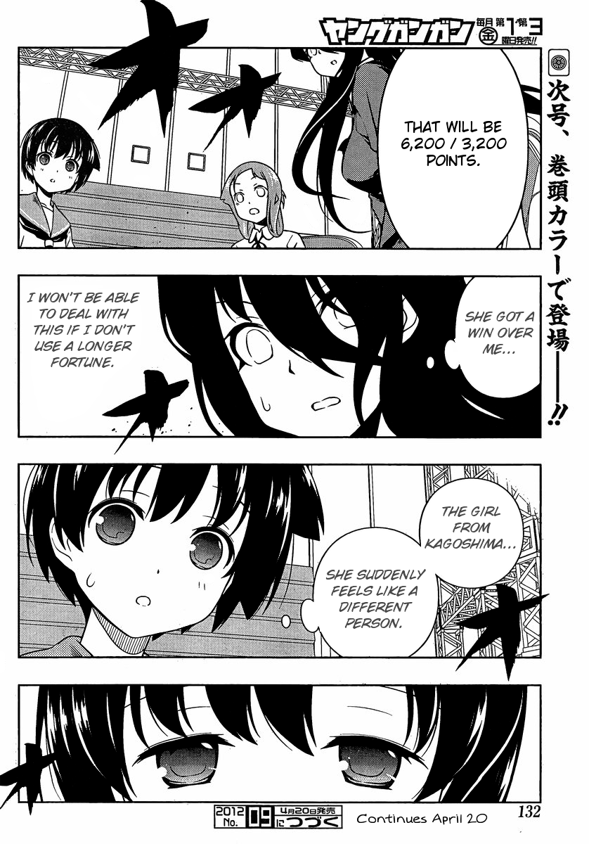 Saki chapter 95 page 13