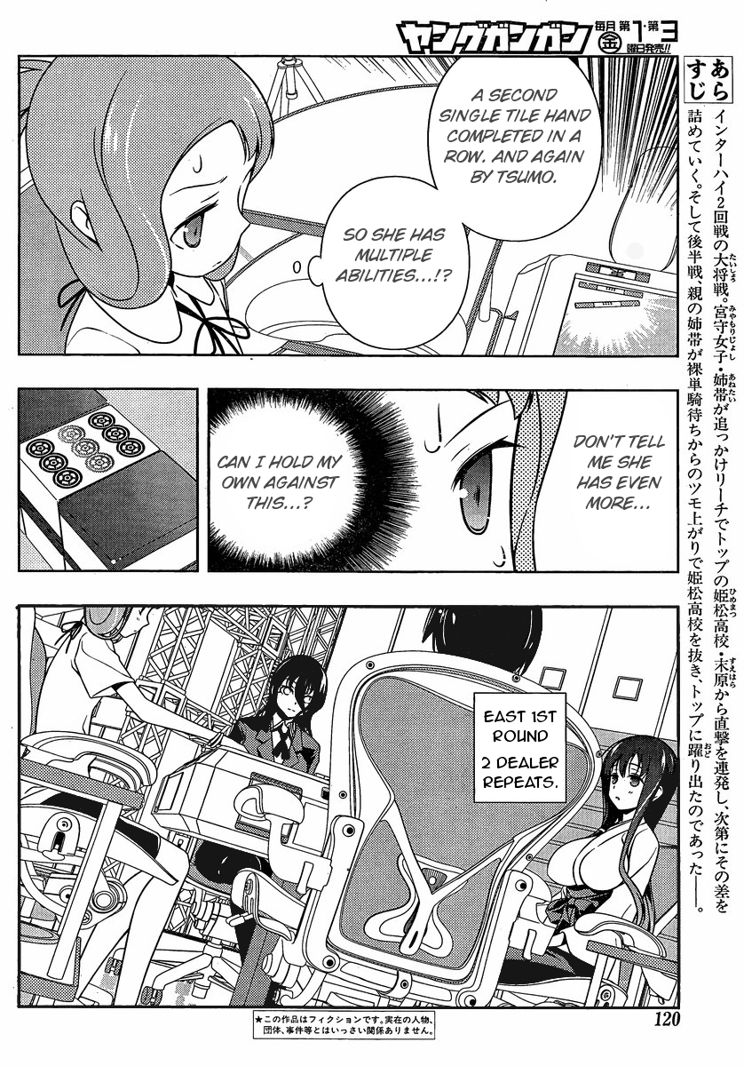 Saki chapter 95 page 3