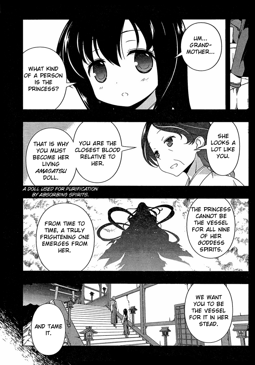 Saki chapter 95 page 6