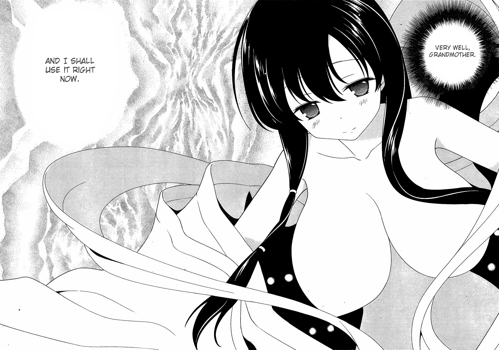 Saki chapter 95 page 7