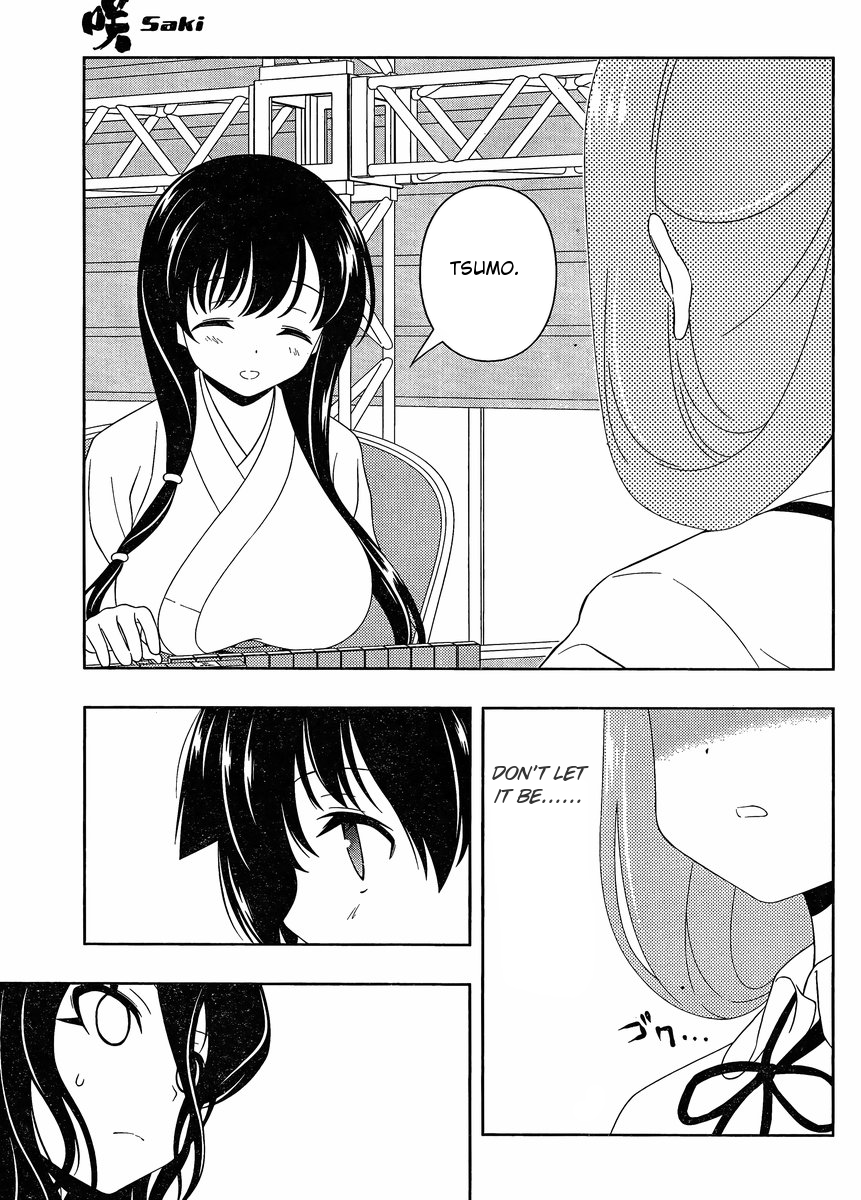 Saki chapter 96 page 13