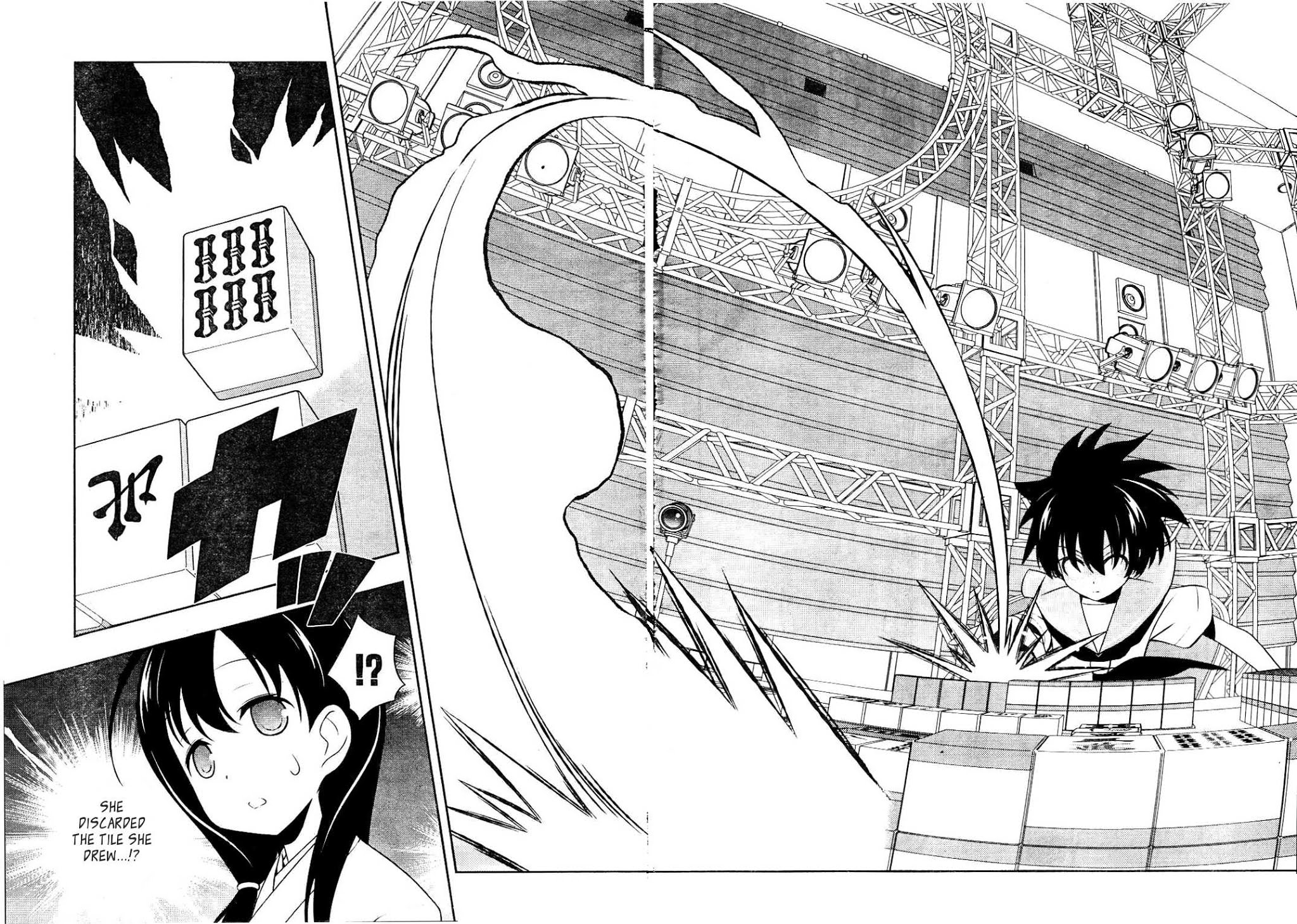 Saki chapter 98 page 13