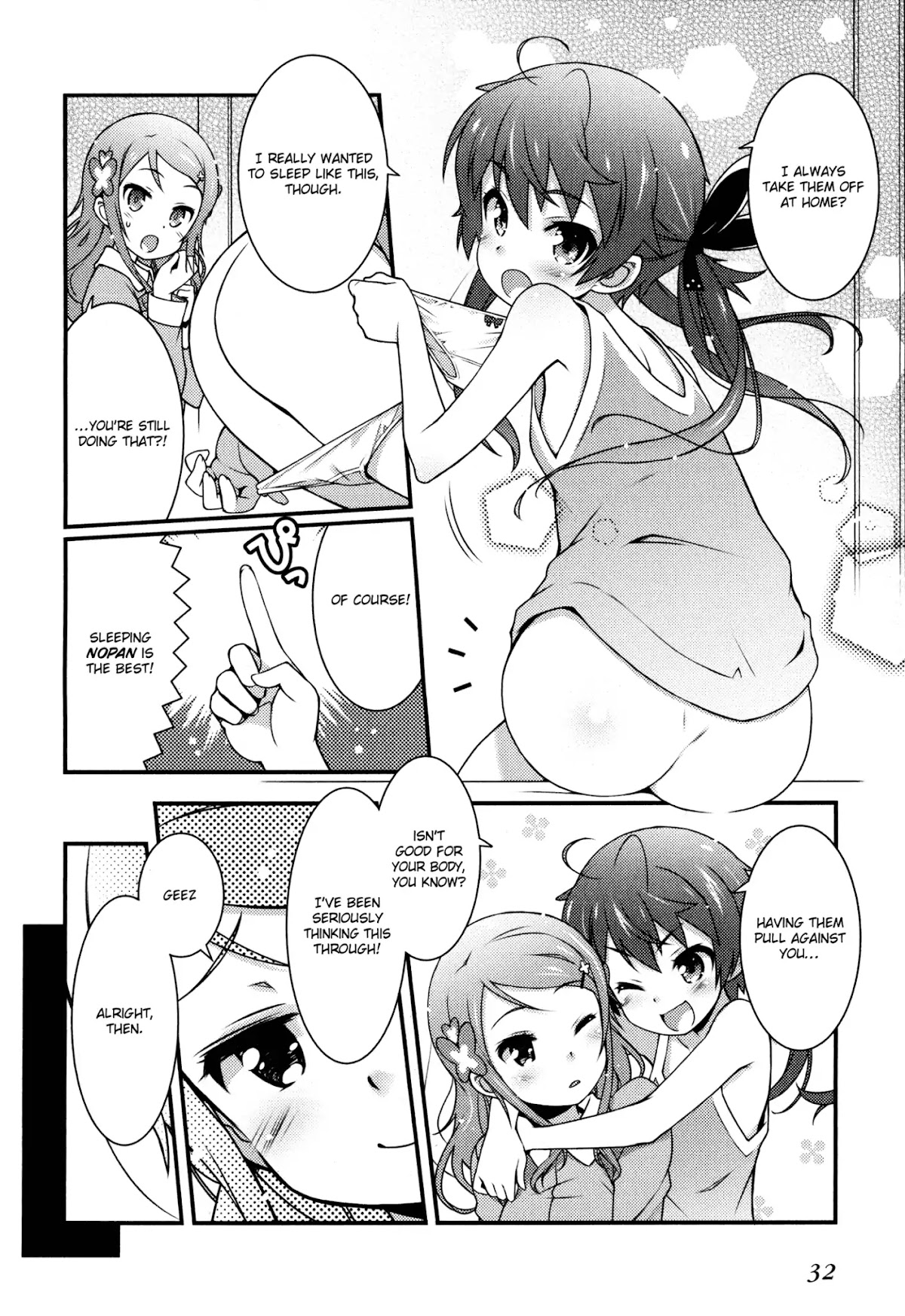 Sakura Nadeshiko chapter 1 page 30