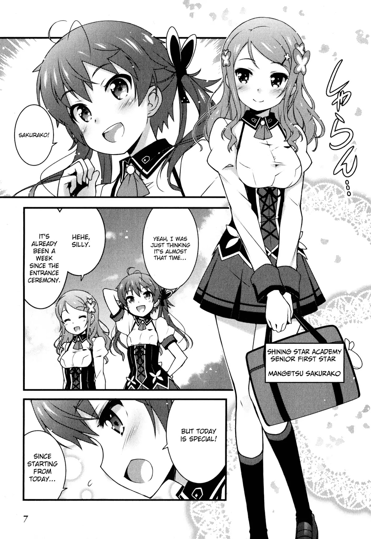 Sakura Nadeshiko chapter 1 page 5