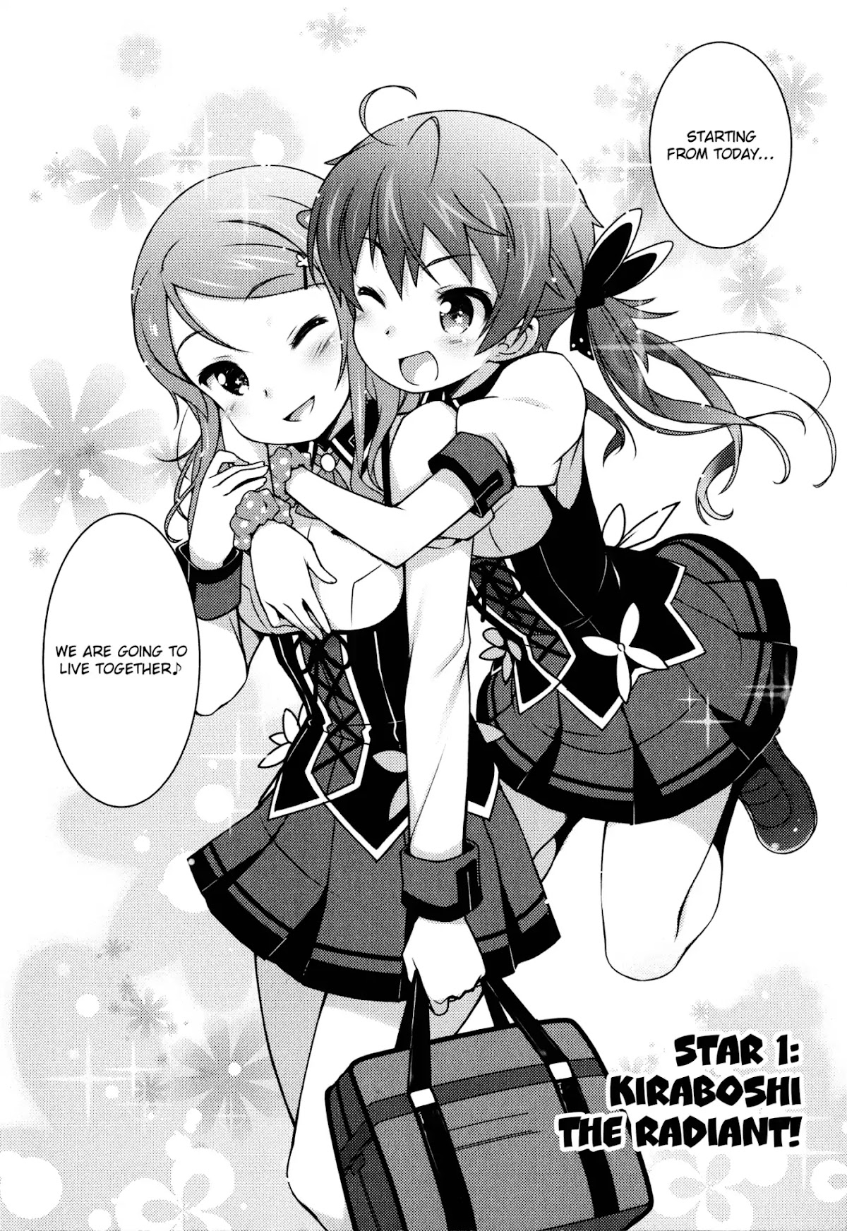 Sakura Nadeshiko chapter 1 page 6