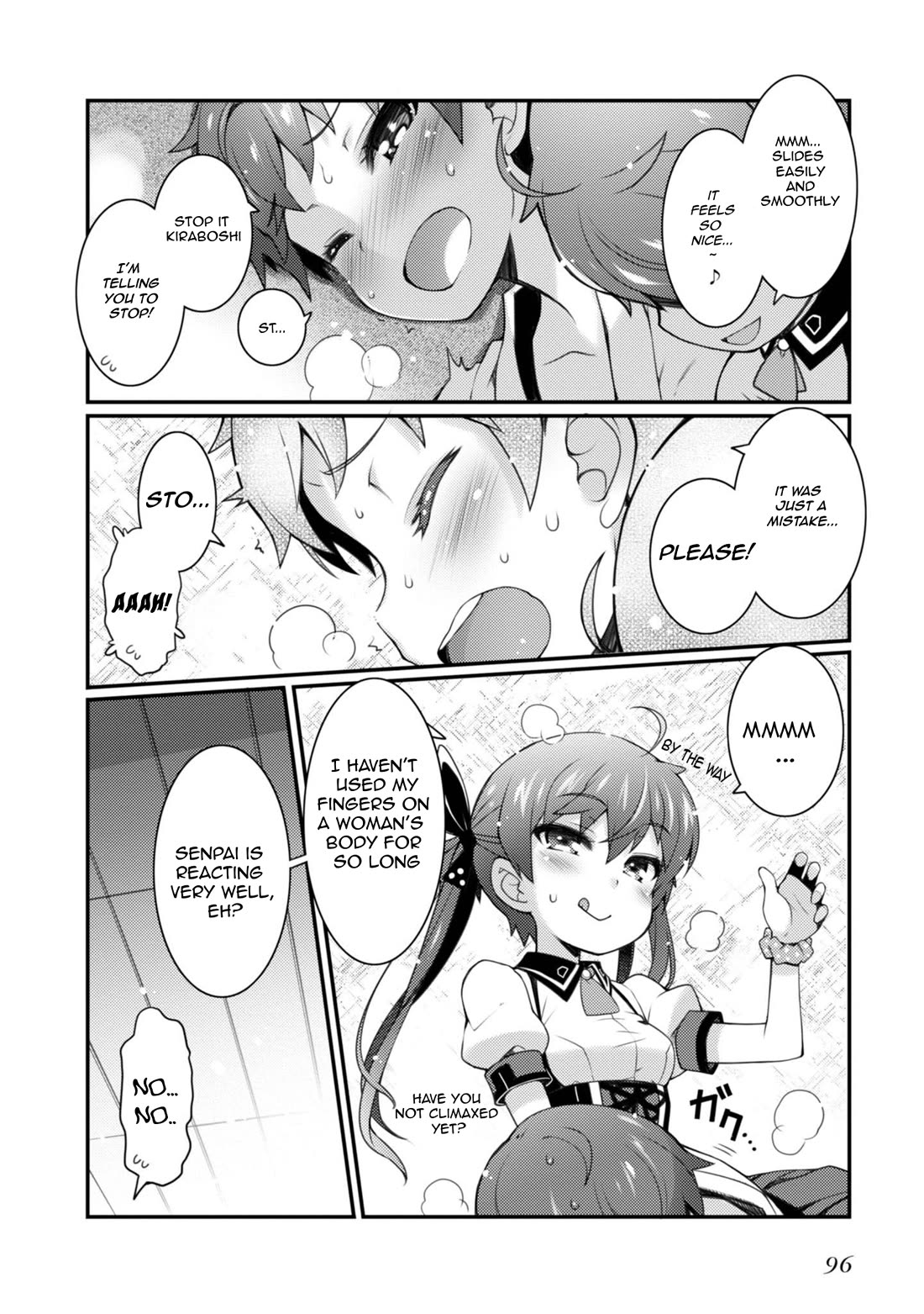 Sakura Nadeshiko chapter 11 page 14