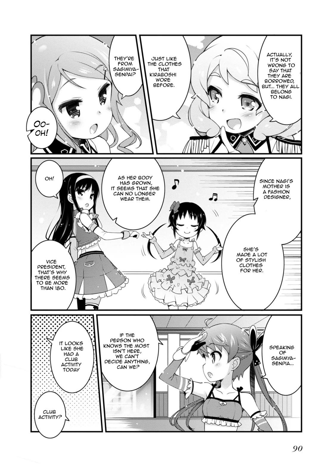 Sakura Nadeshiko chapter 11 page 8