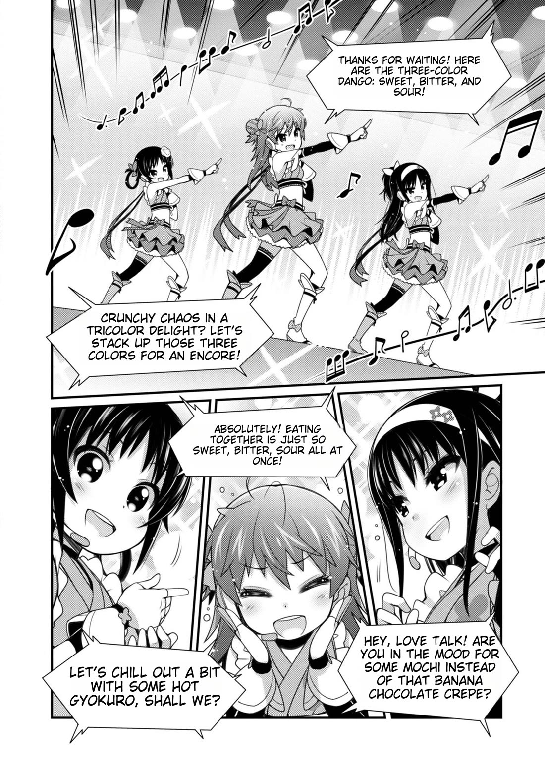 Sakura Nadeshiko chapter 13 page 10