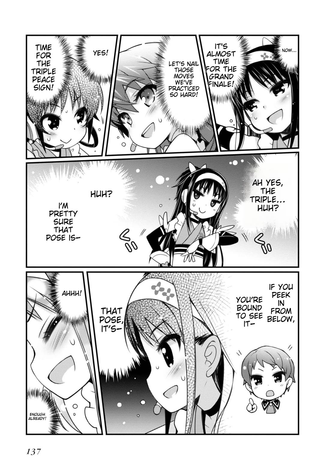 Sakura Nadeshiko chapter 13 page 13