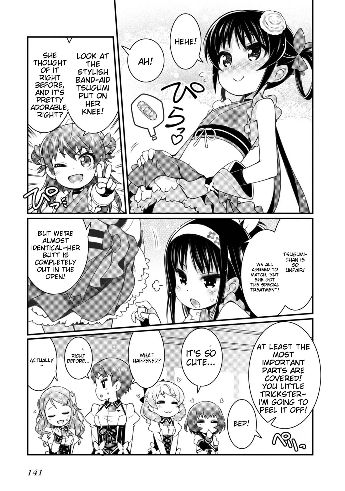 Sakura Nadeshiko chapter 13 page 16