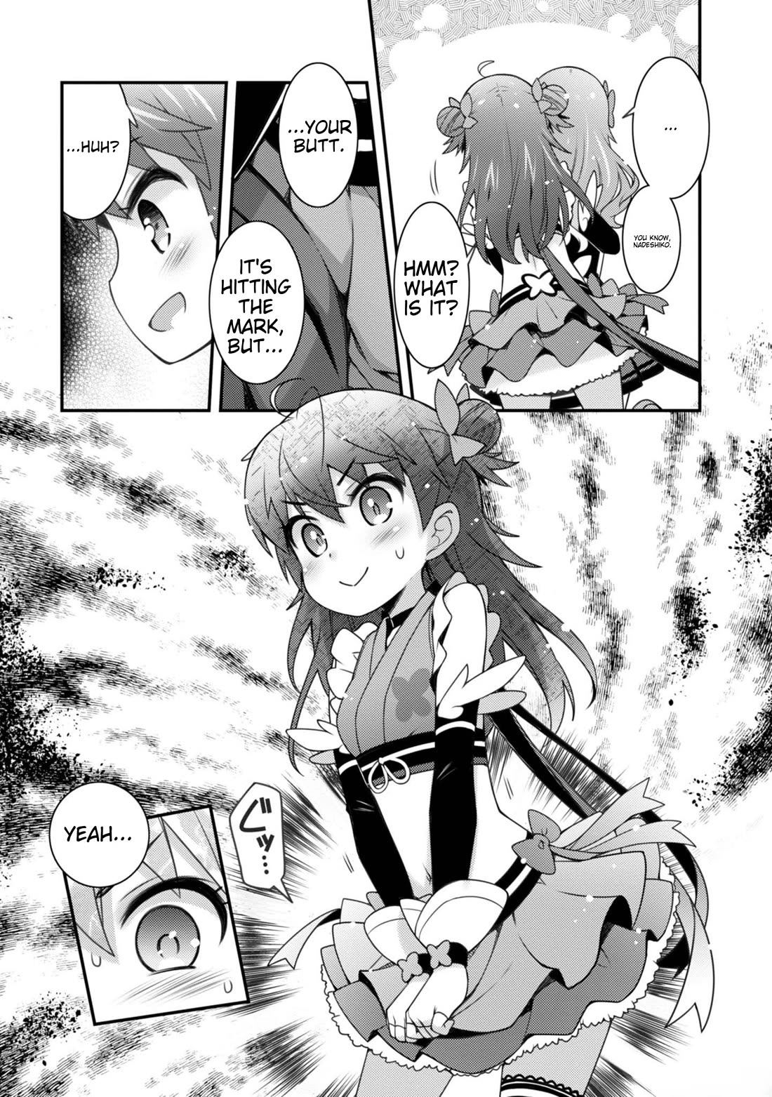 Sakura Nadeshiko chapter 13 page 18