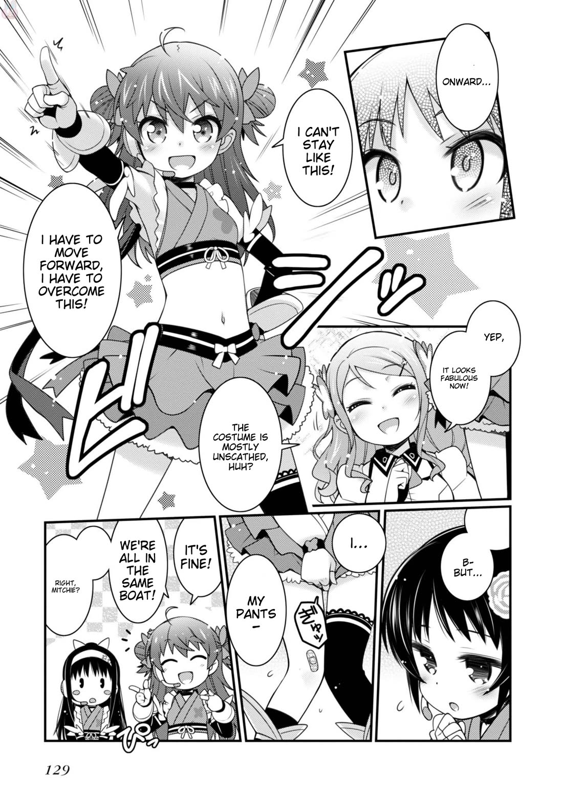 Sakura Nadeshiko chapter 13 page 5