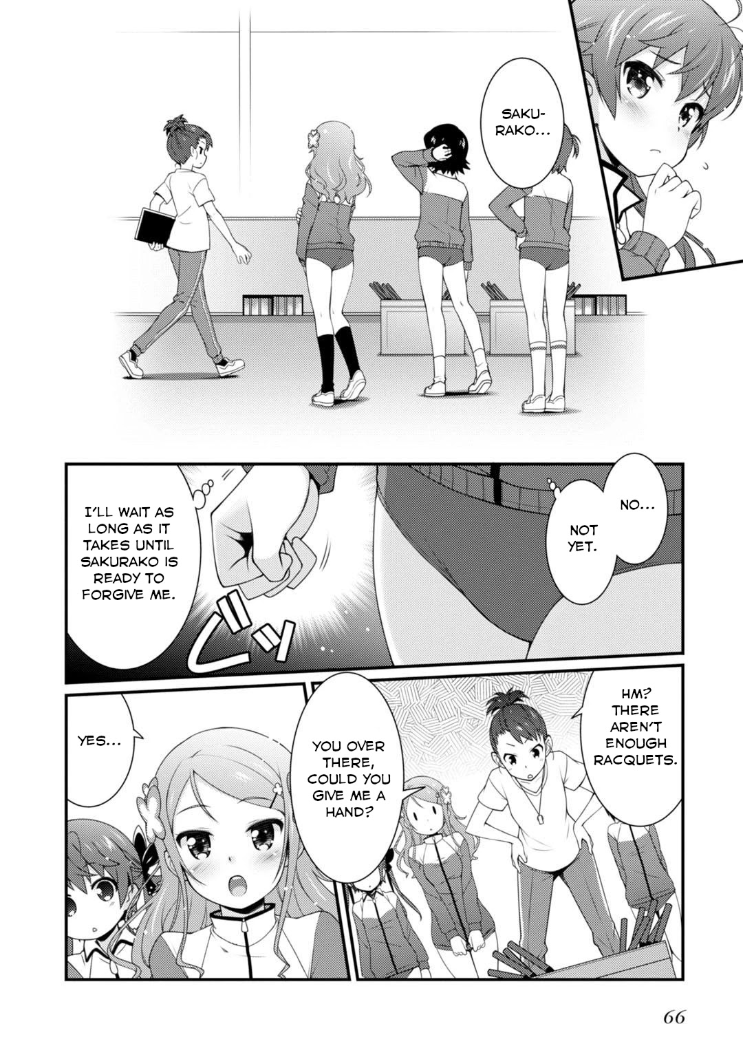 Sakura Nadeshiko chapter 2 page 24