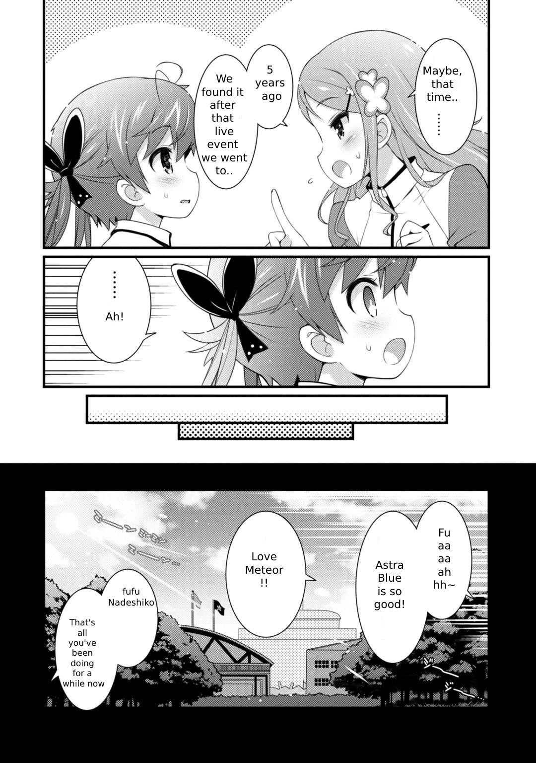 Sakura Nadeshiko chapter 3 page 11