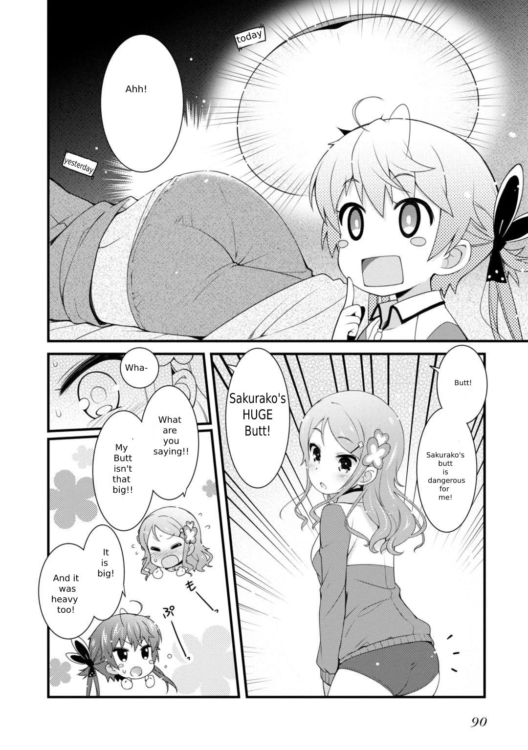 Sakura Nadeshiko chapter 3 page 20