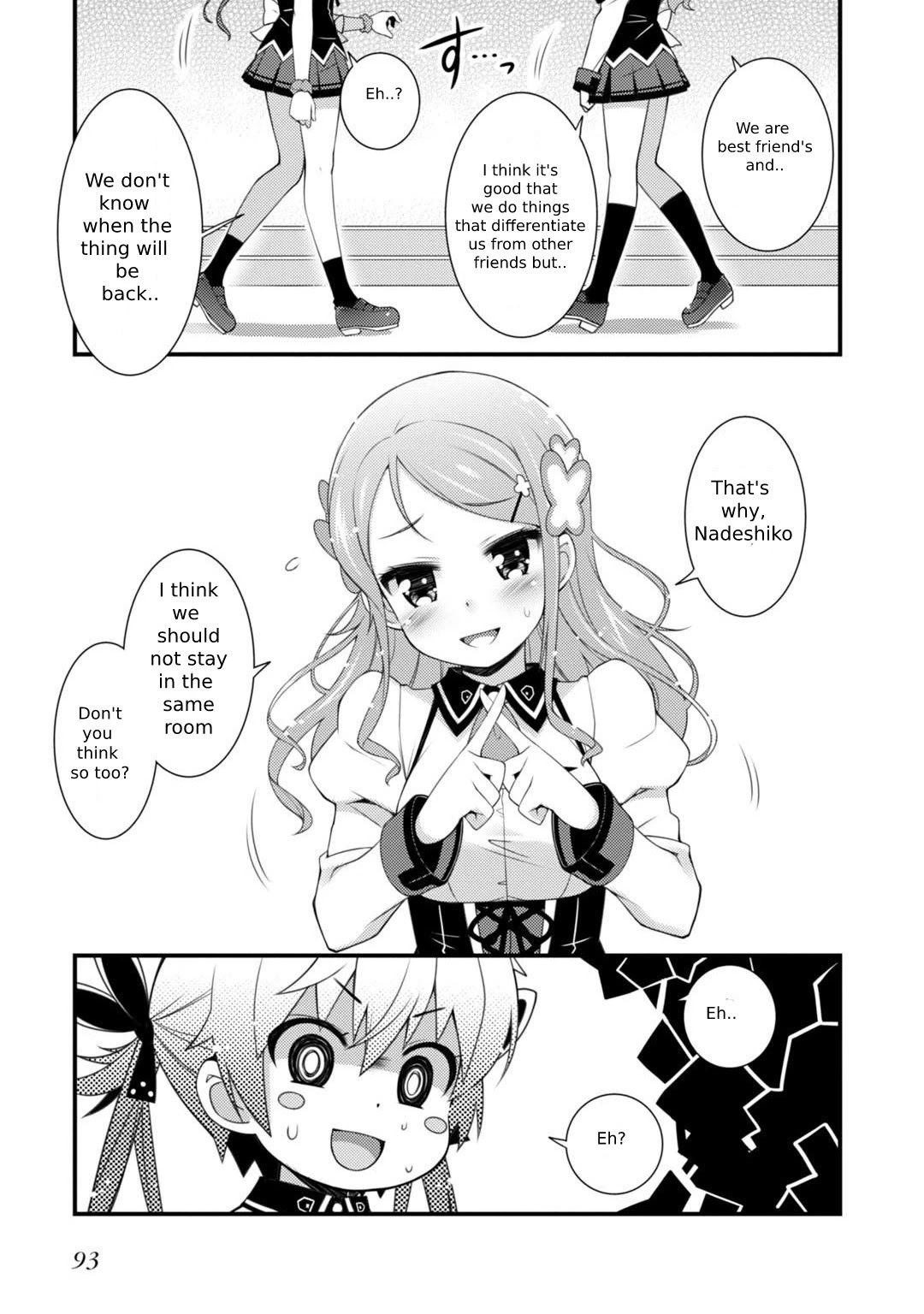 Sakura Nadeshiko chapter 3 page 23