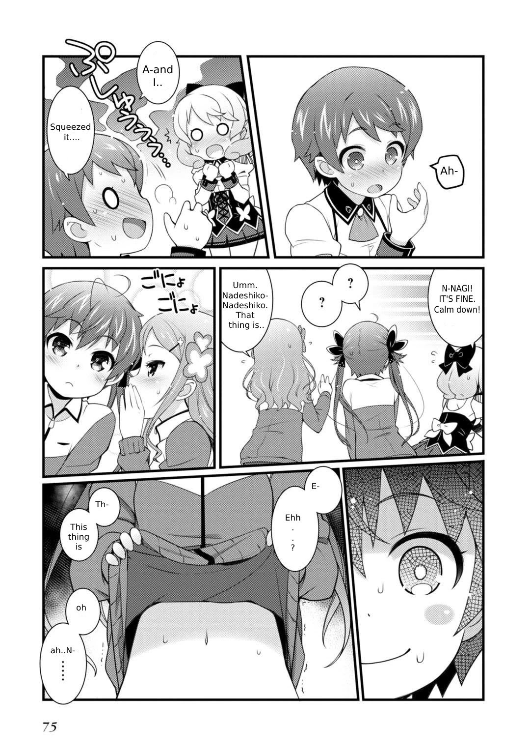 Sakura Nadeshiko chapter 3 page 5