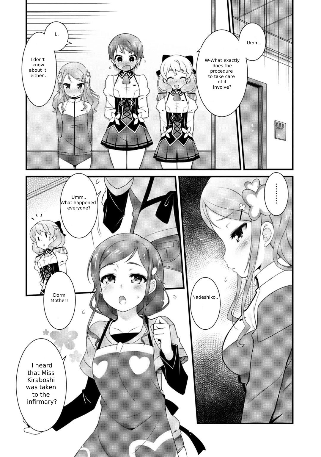 Sakura Nadeshiko chapter 3 page 7