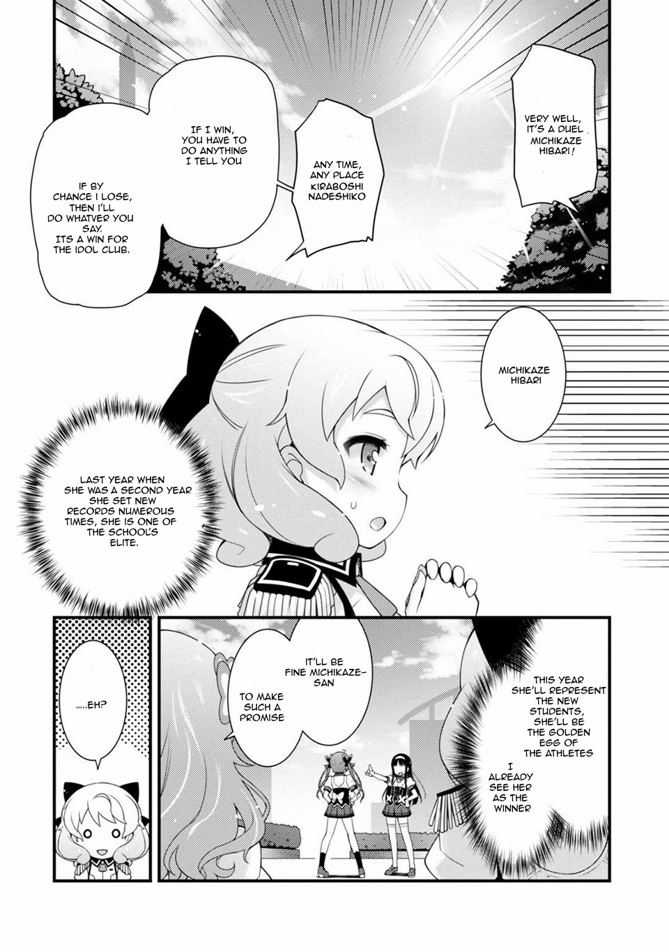 Sakura Nadeshiko chapter 4 page 11