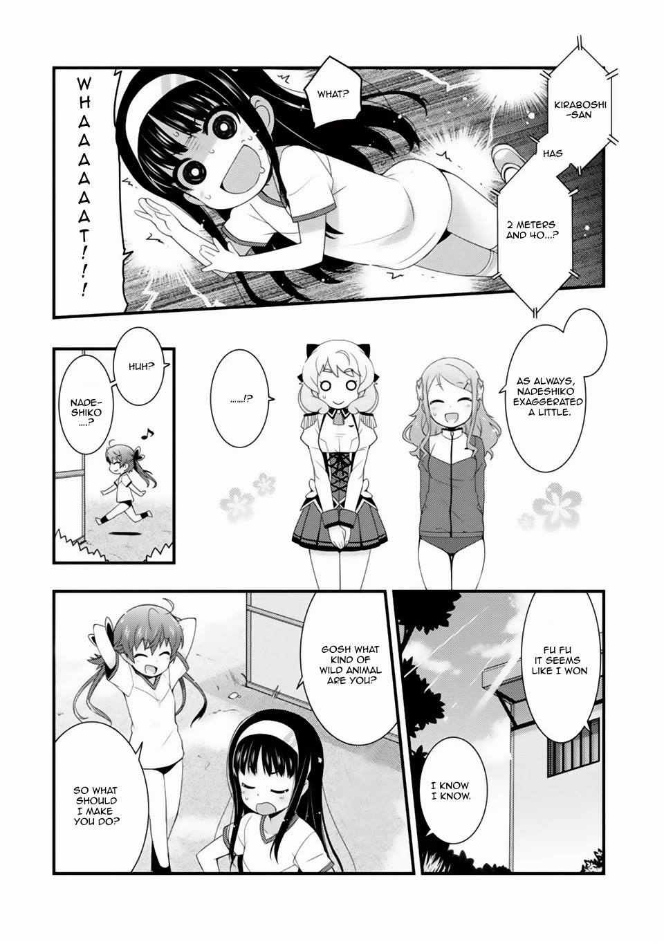 Sakura Nadeshiko chapter 4 page 13