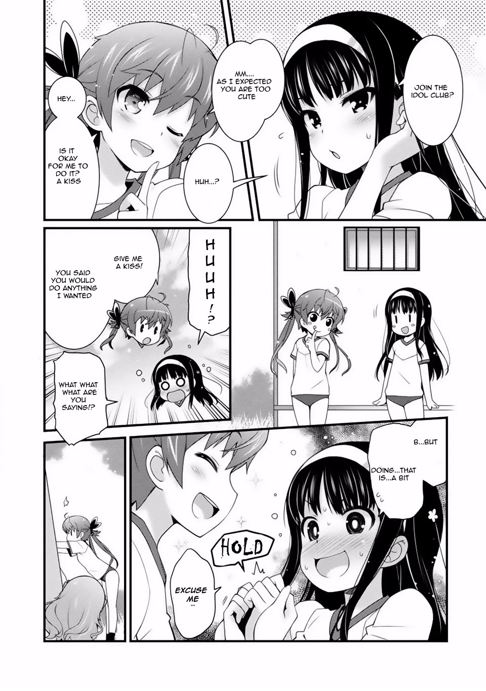 Sakura Nadeshiko chapter 4 page 14