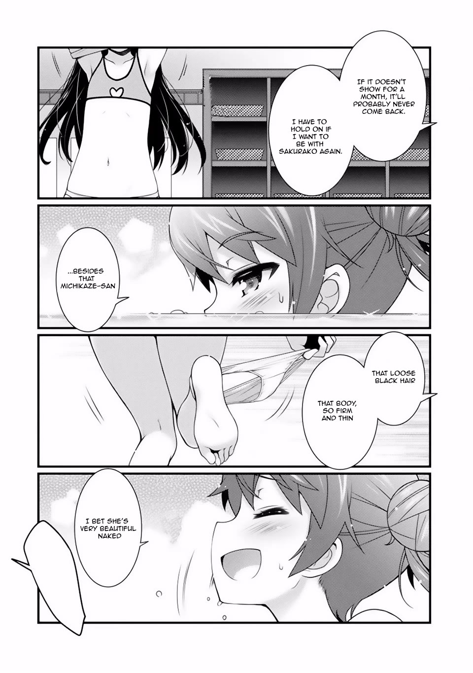 Sakura Nadeshiko chapter 4 page 19