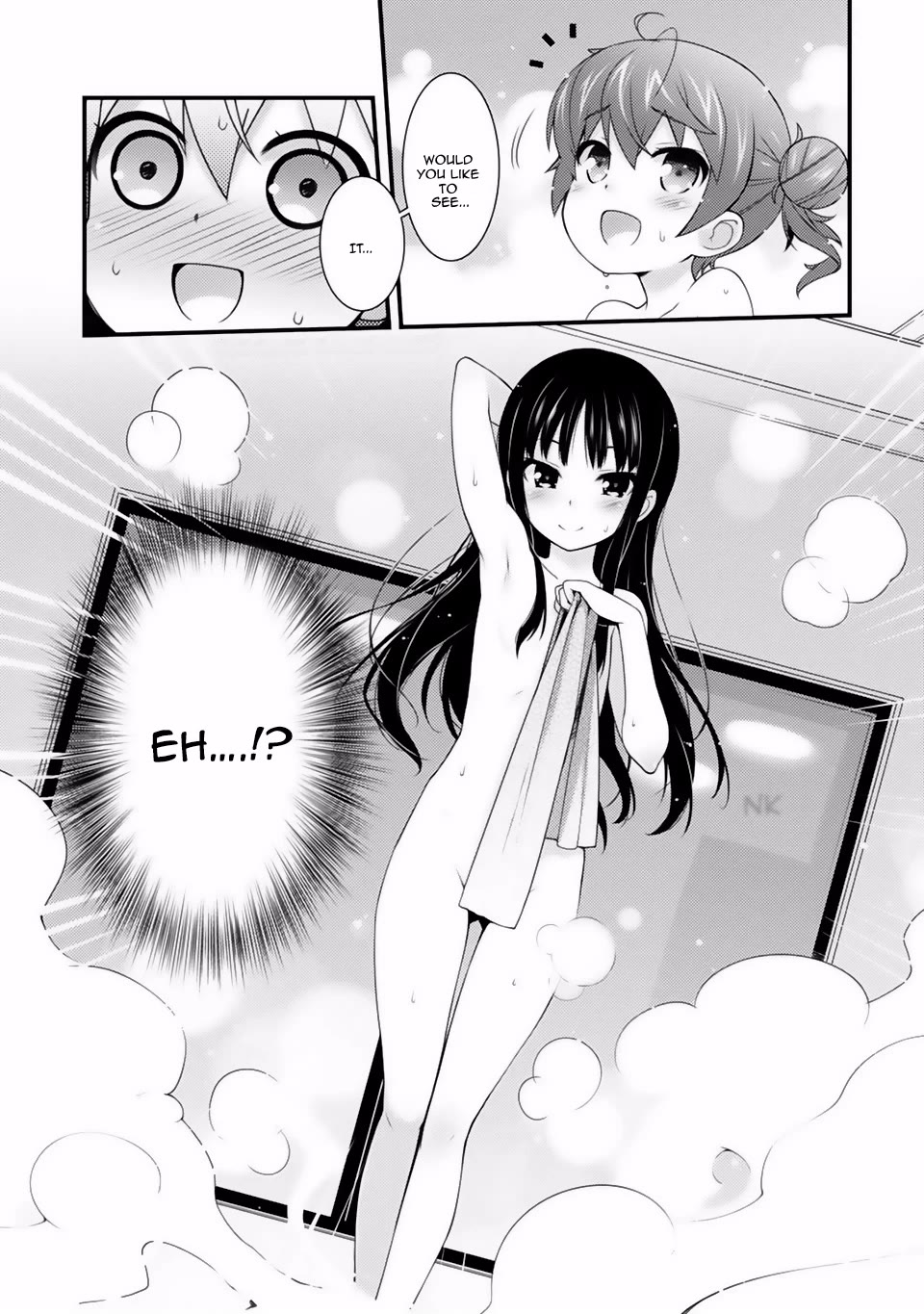 Sakura Nadeshiko chapter 4 page 20