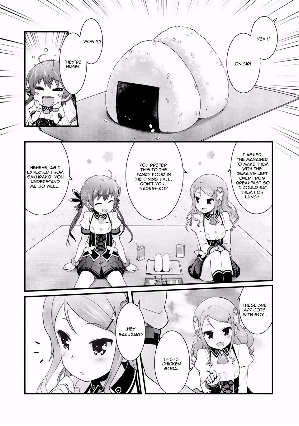 Sakura Nadeshiko chapter 4 page 5