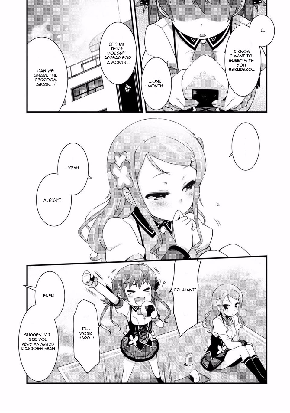 Sakura Nadeshiko chapter 4 page 6