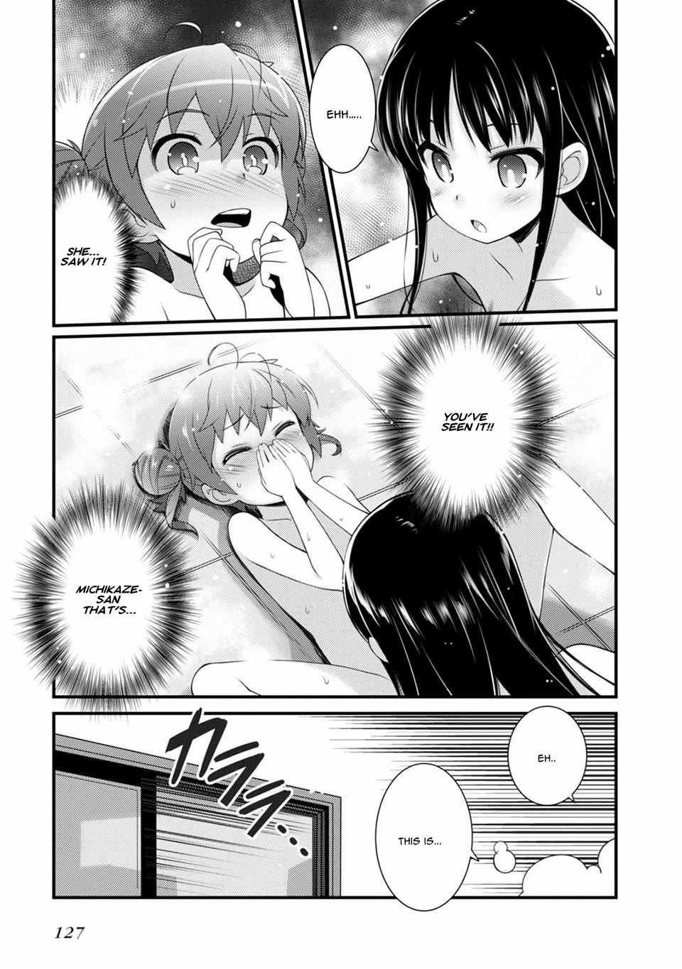 Sakura Nadeshiko chapter 5 page 11