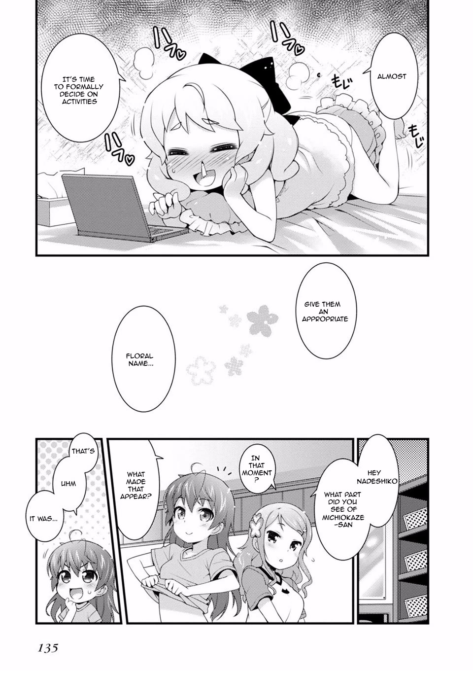 Sakura Nadeshiko chapter 5 page 19