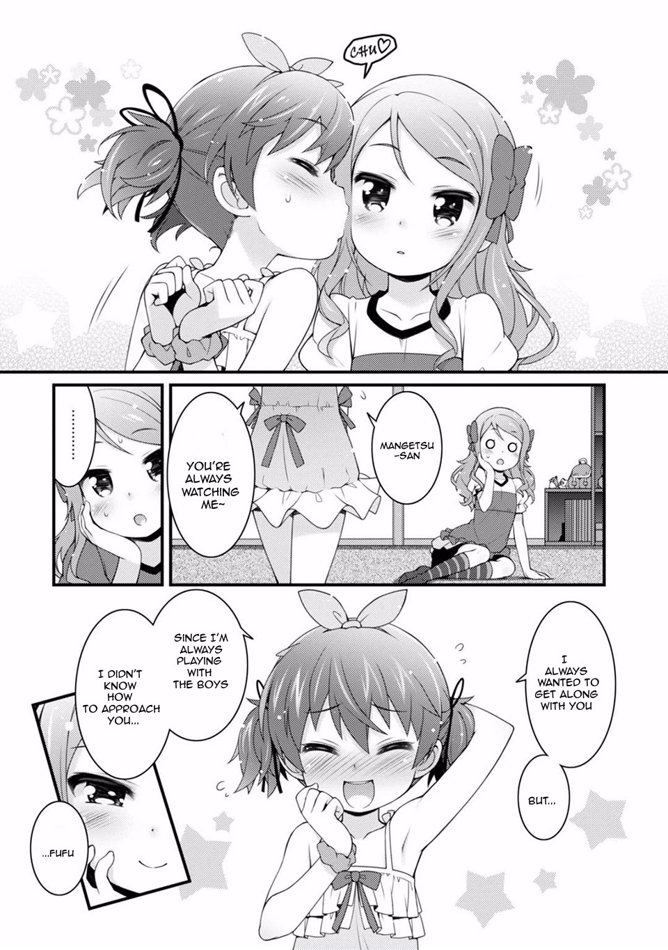 Sakura Nadeshiko chapter 6.1 page 5