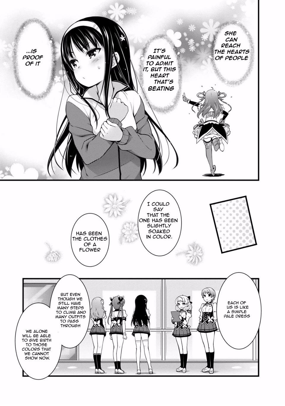 Sakura Nadeshiko chapter 6 page 14