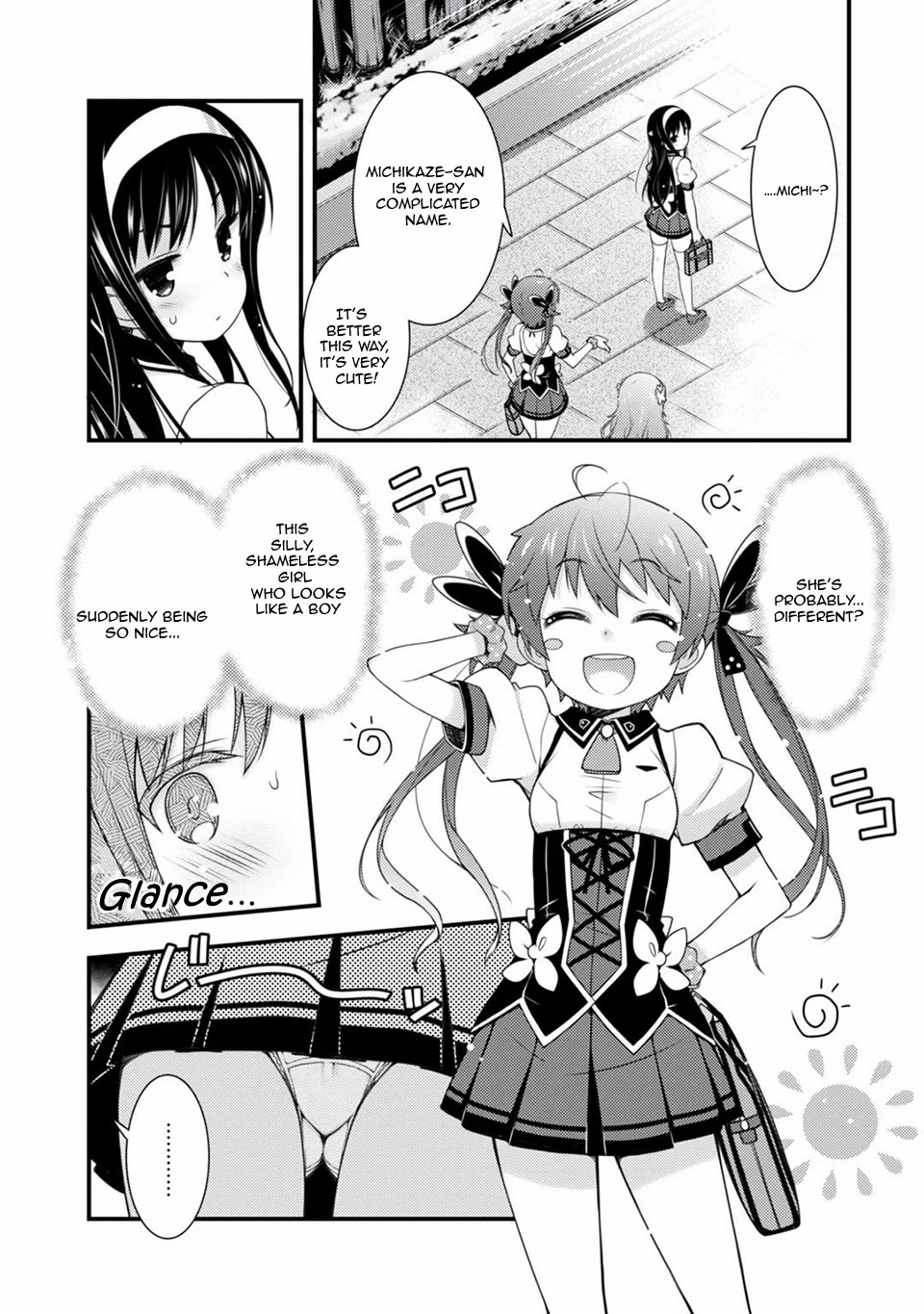 Sakura Nadeshiko chapter 6 page 2