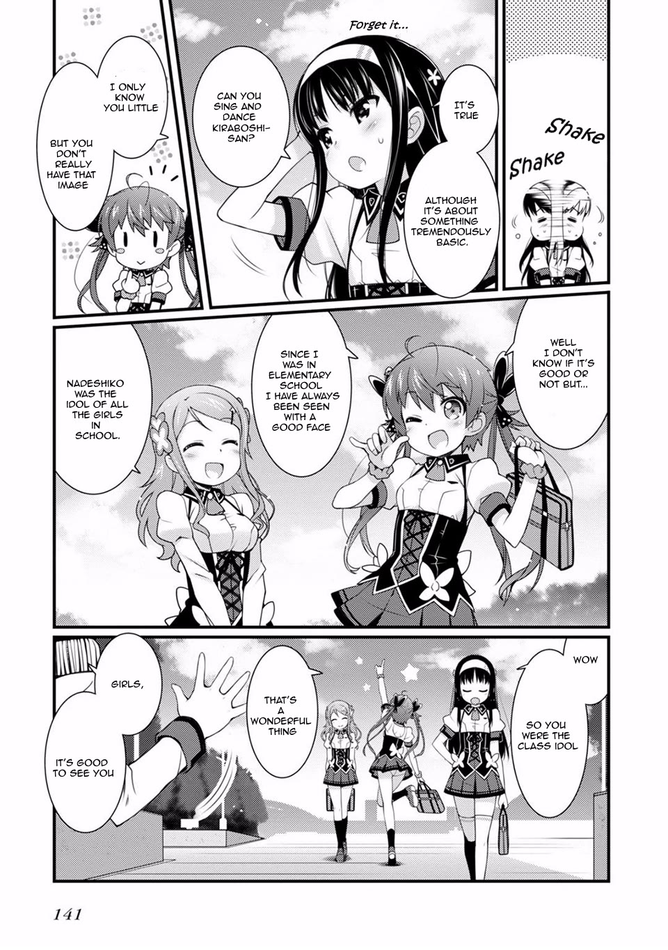 Sakura Nadeshiko chapter 6 page 3