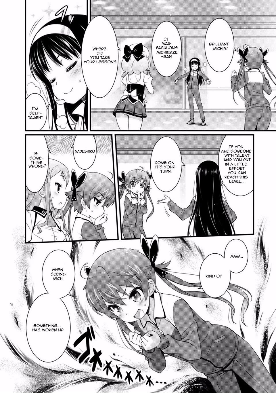 Sakura Nadeshiko chapter 6 page 6
