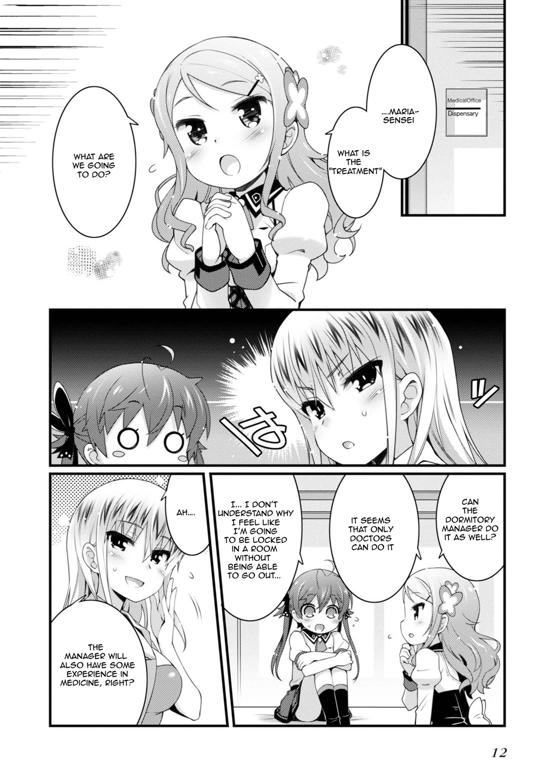 Sakura Nadeshiko chapter 7 page 14