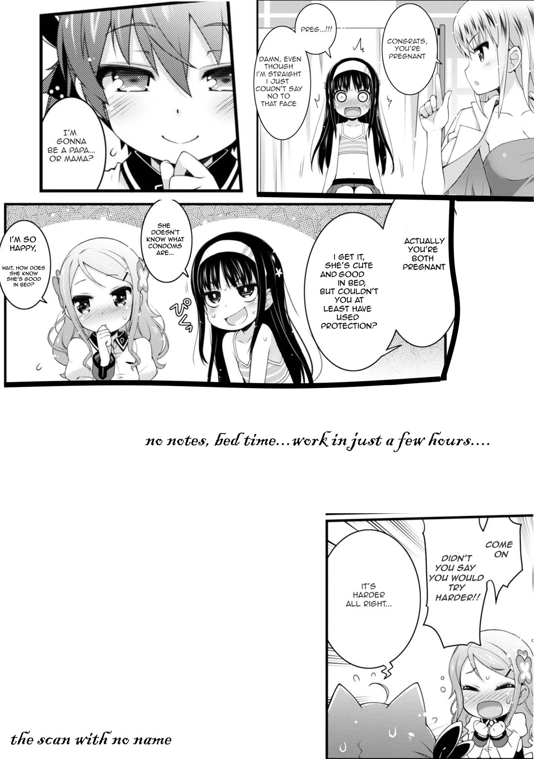 Sakura Nadeshiko chapter 7 page 19