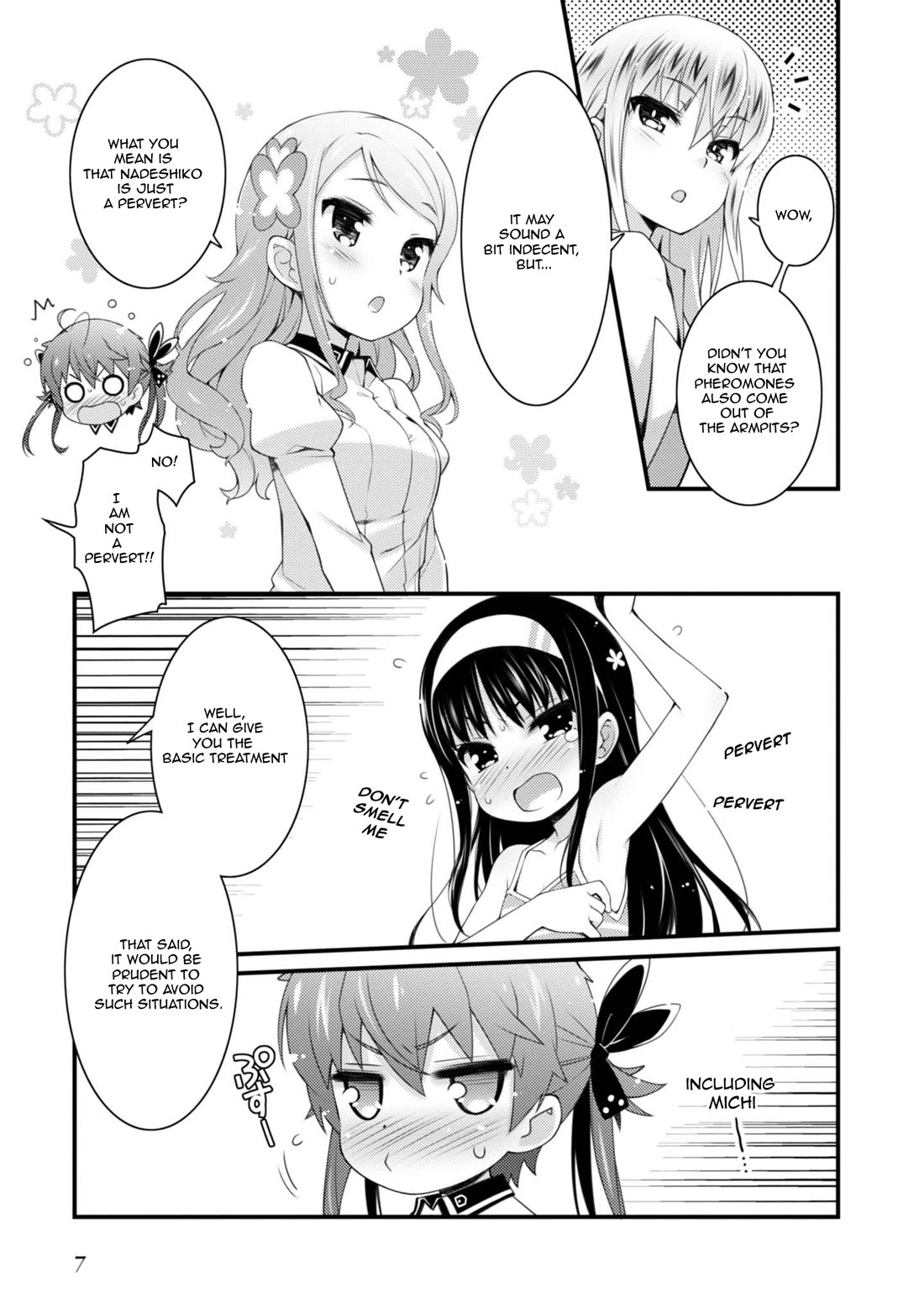 Sakura Nadeshiko chapter 7 page 9