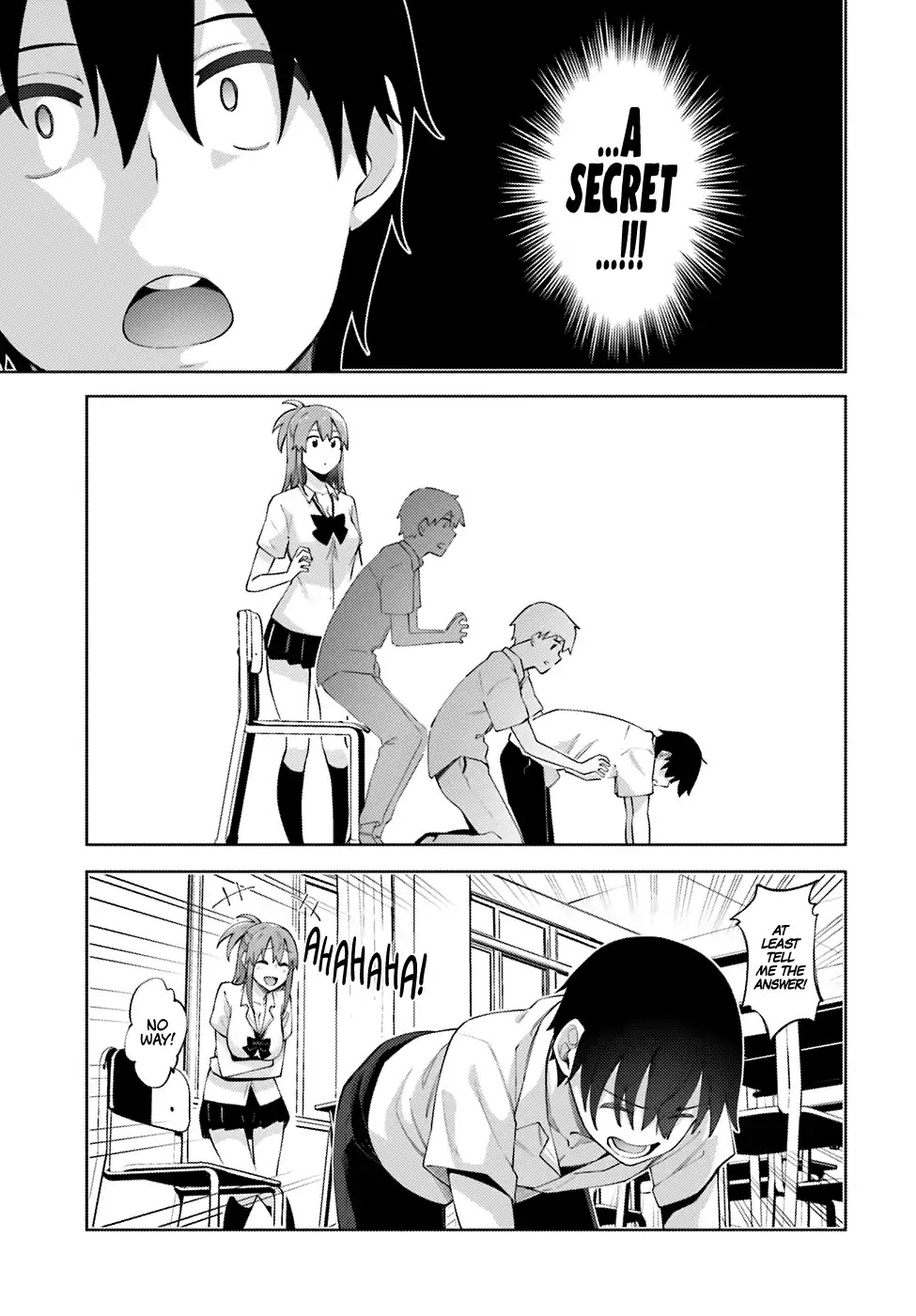 Sakurai-san Wants To Be Noticed chapter 1 page 10