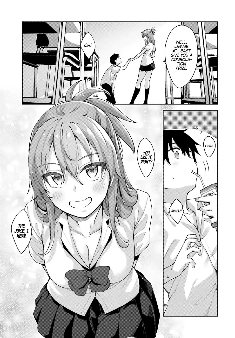 Sakurai-san Wants To Be Noticed chapter 1 page 12