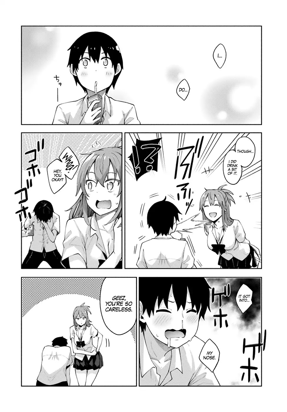 Sakurai-san Wants To Be Noticed chapter 1 page 13