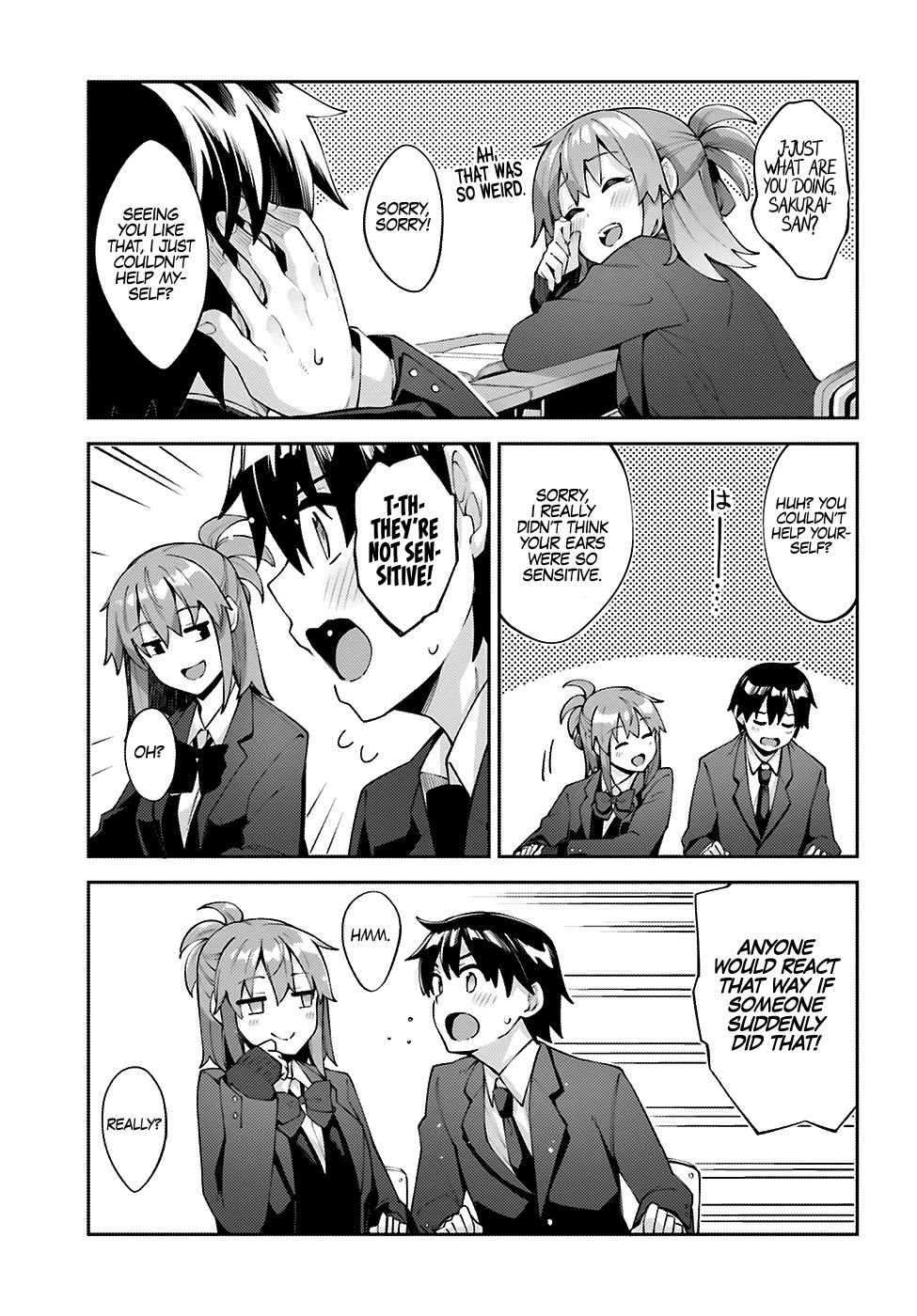 Sakurai-san Wants To Be Noticed chapter 14 page 10