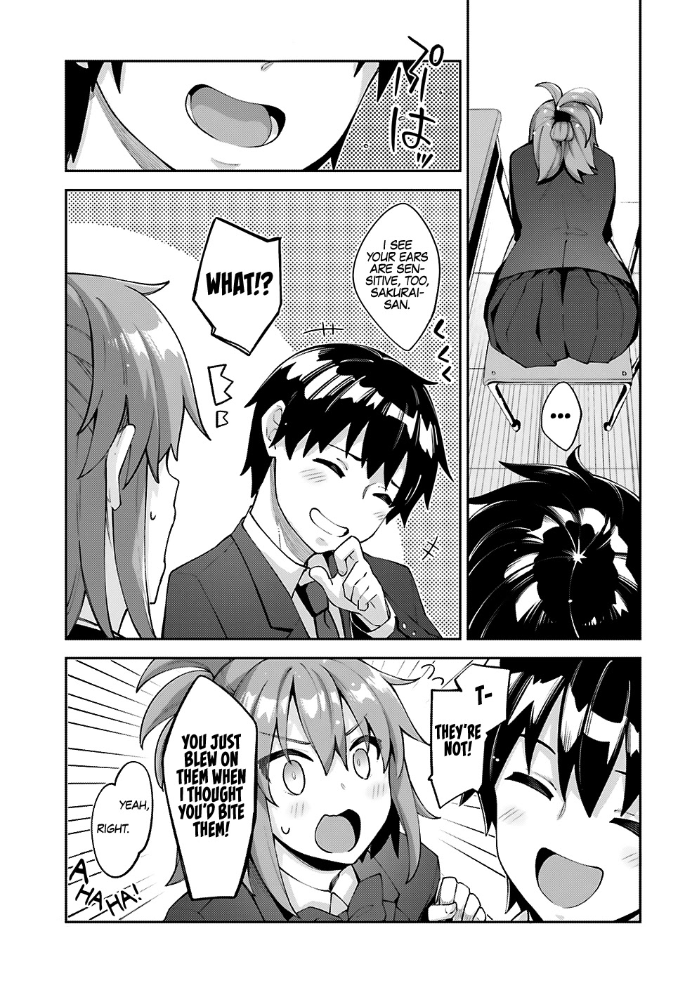 Sakurai-san Wants To Be Noticed chapter 14 page 20